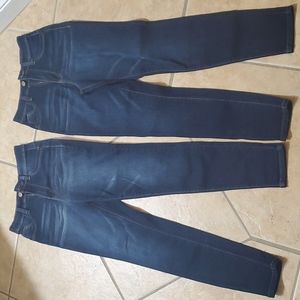 Set of (2) Fashion Nova Booty Lifting Jeans - High Waisted